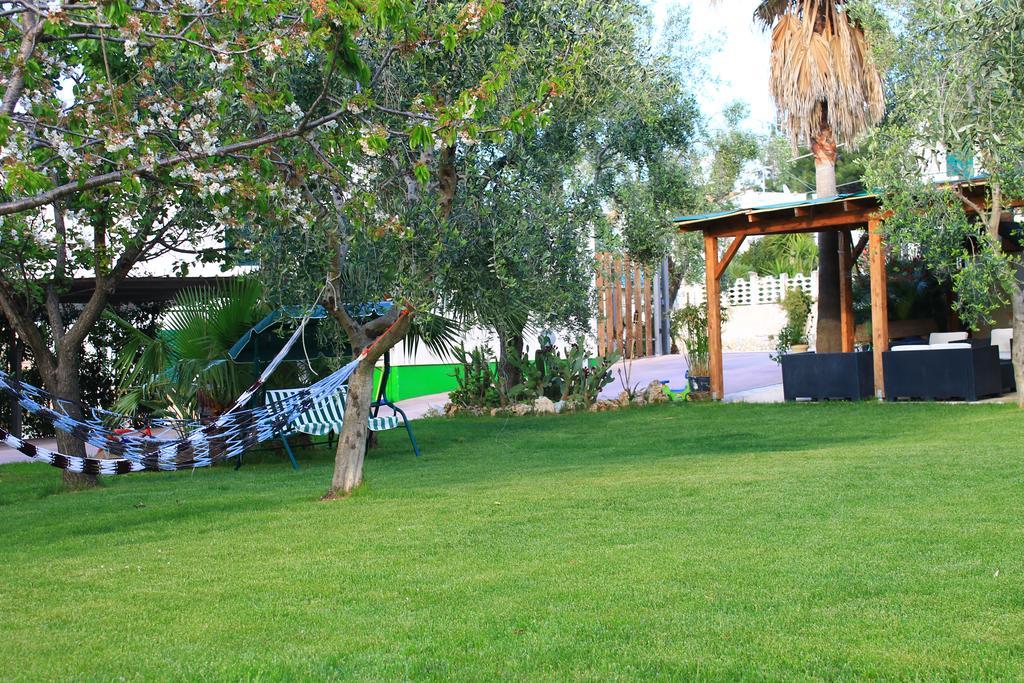 Green Garden Eco-Holiday Vieste Exteriör bild