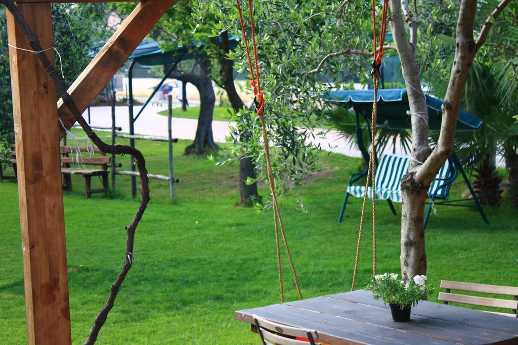 Green Garden Eco-Holiday Vieste Exteriör bild