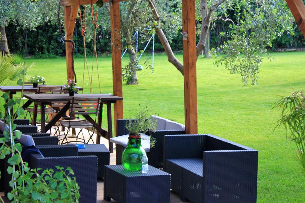 Green Garden Eco-Holiday Vieste Exteriör bild
